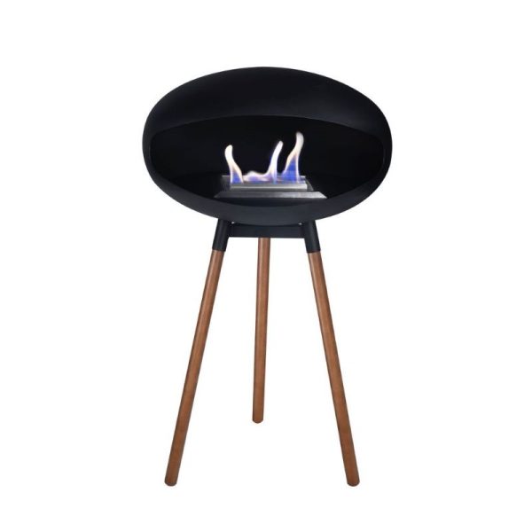 Staande bio-ethanol haard voor binnen en buiten, de Enjoyfires ethanol haard Ovo tree