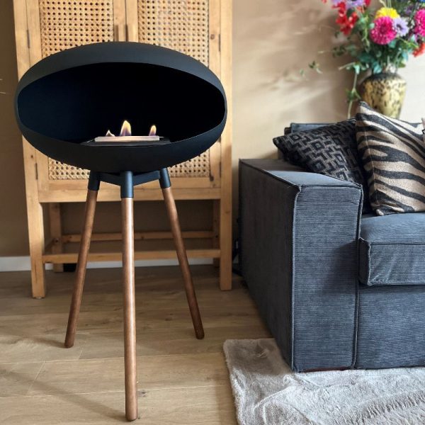 bio ethanol haard binnen gebruiken of buiten? Het kan allebei met de Enjoyfires bio-ethanol haard Ovo