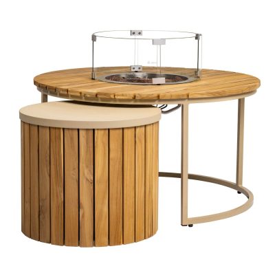 Enjoyfires vuurtafel Roundi Ø90x50 cm - zand