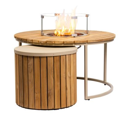 Enjoyfires vuurtafel Roundi Ø90x50 cm - zand