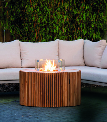 enjoyfires vuurtafel voor buiten op gas