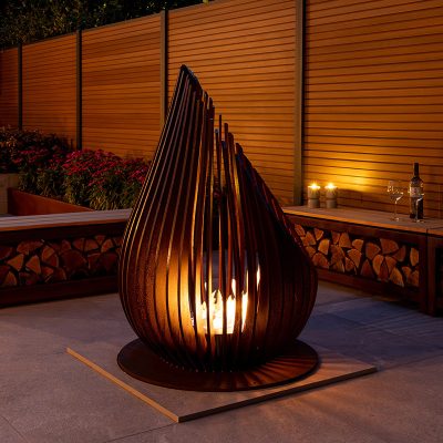 Enjoyfires FlameFlow design vuurkorf 70x100 cm