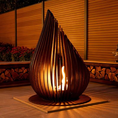 Enjoyfires FlameFlow design vuurkorf 80x120 cm