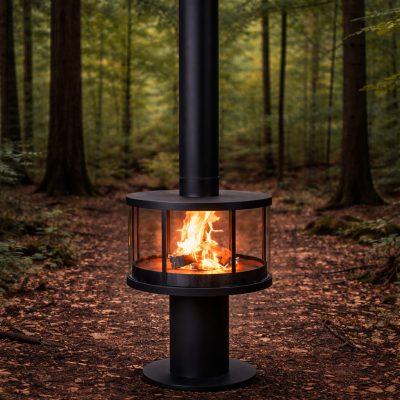 Enjoyfires El Hierro - zwart