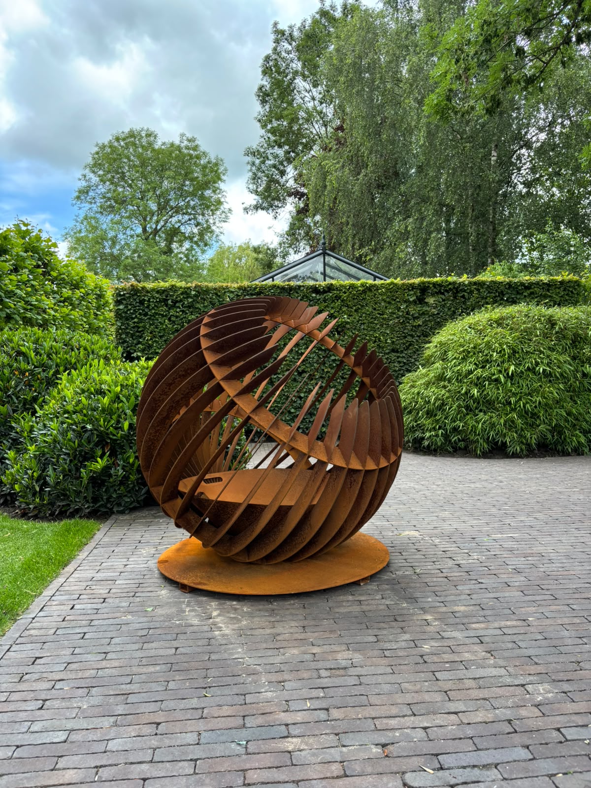 Enjoyfires FluxFire design vuurkorf 94 cm - Afbeelding 4