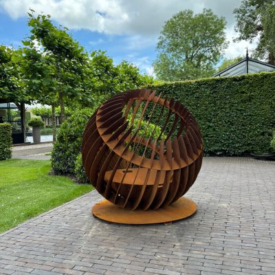 Enjoyfires FluxFire design vuurkorf 115 cm